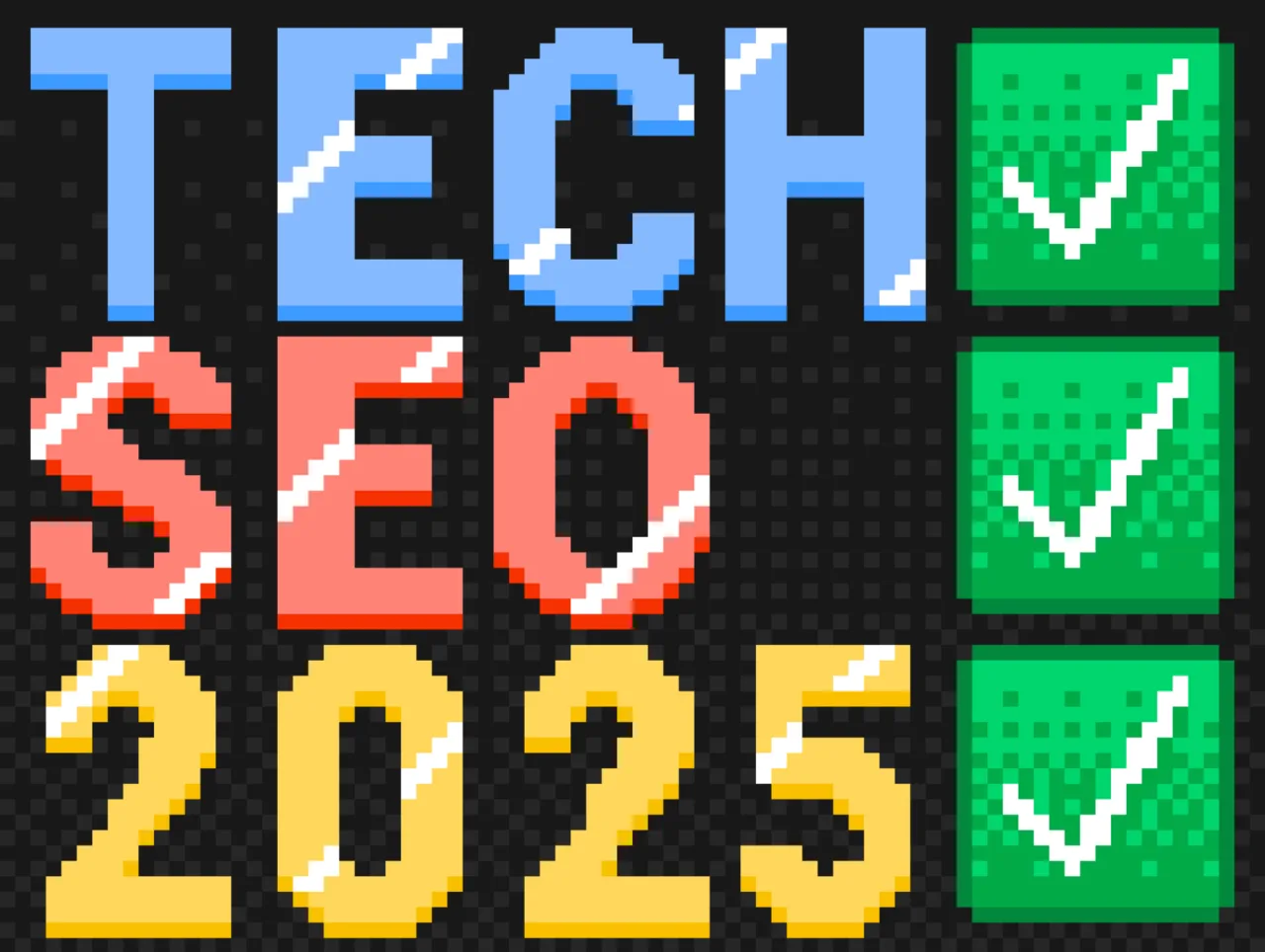 Technical SEO checklist 2025 image