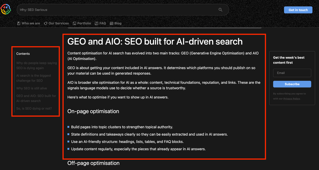 SEO Techniques, Strategies for SEO & Advanced Organic Growth Methods