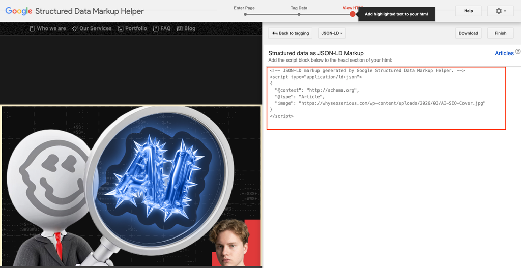 Schema SEO guide: examples, tools, and best practices