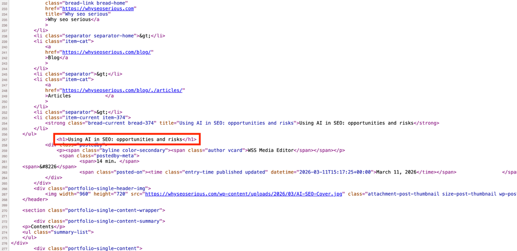 What Is an H1 Tag: Complete Guide to SEO H1 Tags and Their Importance