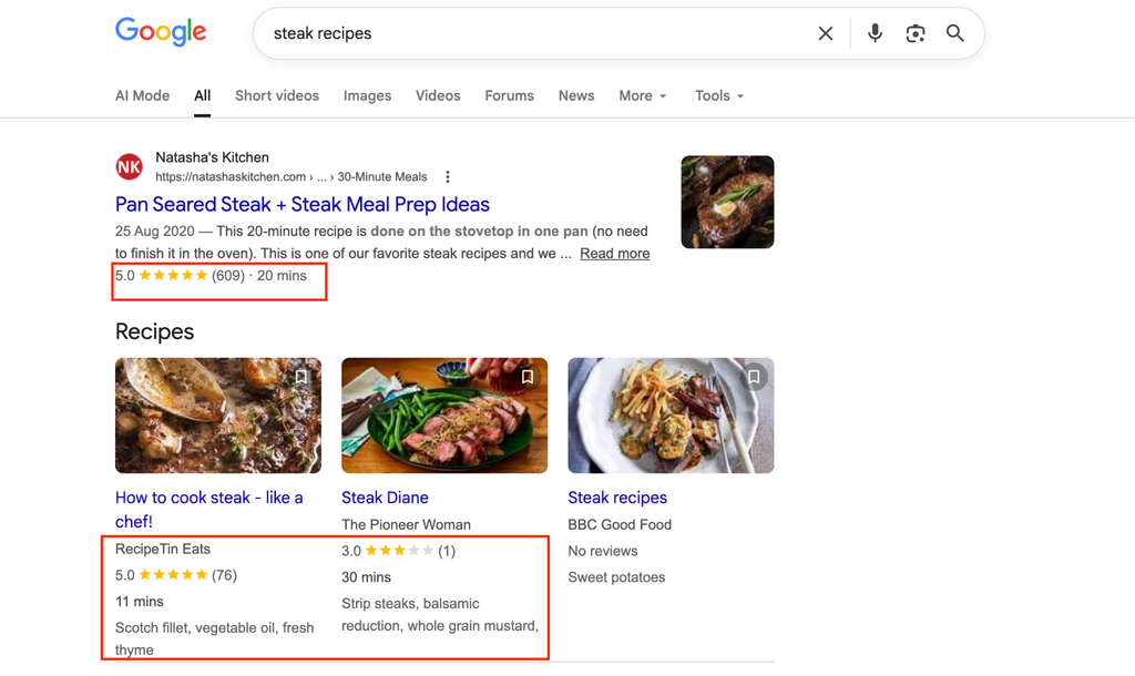 Schema SEO guide: examples, tools, and best practices